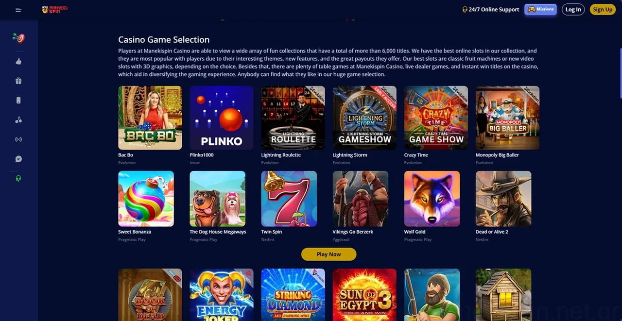 Manekispin Casino Casino